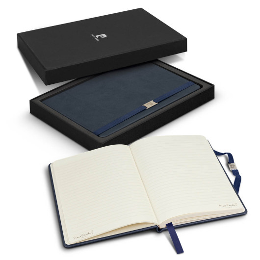 Pierre Cardin Novelle Notebook Navy Open